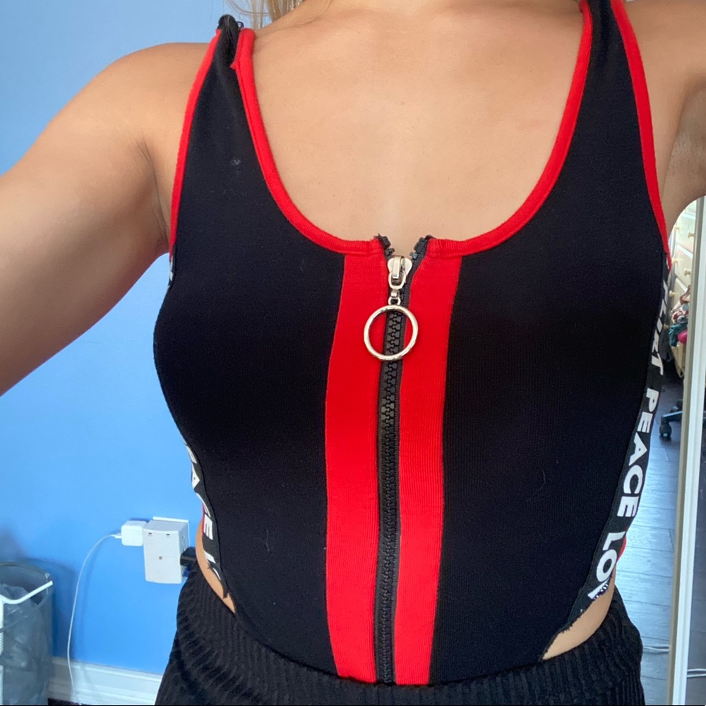 Fashion nova body suit